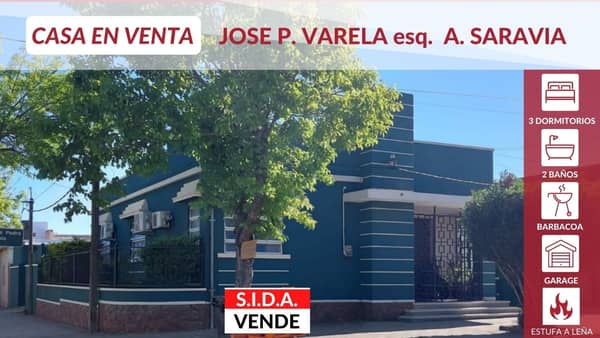 Venta \ JOSE PEDRO VARELA